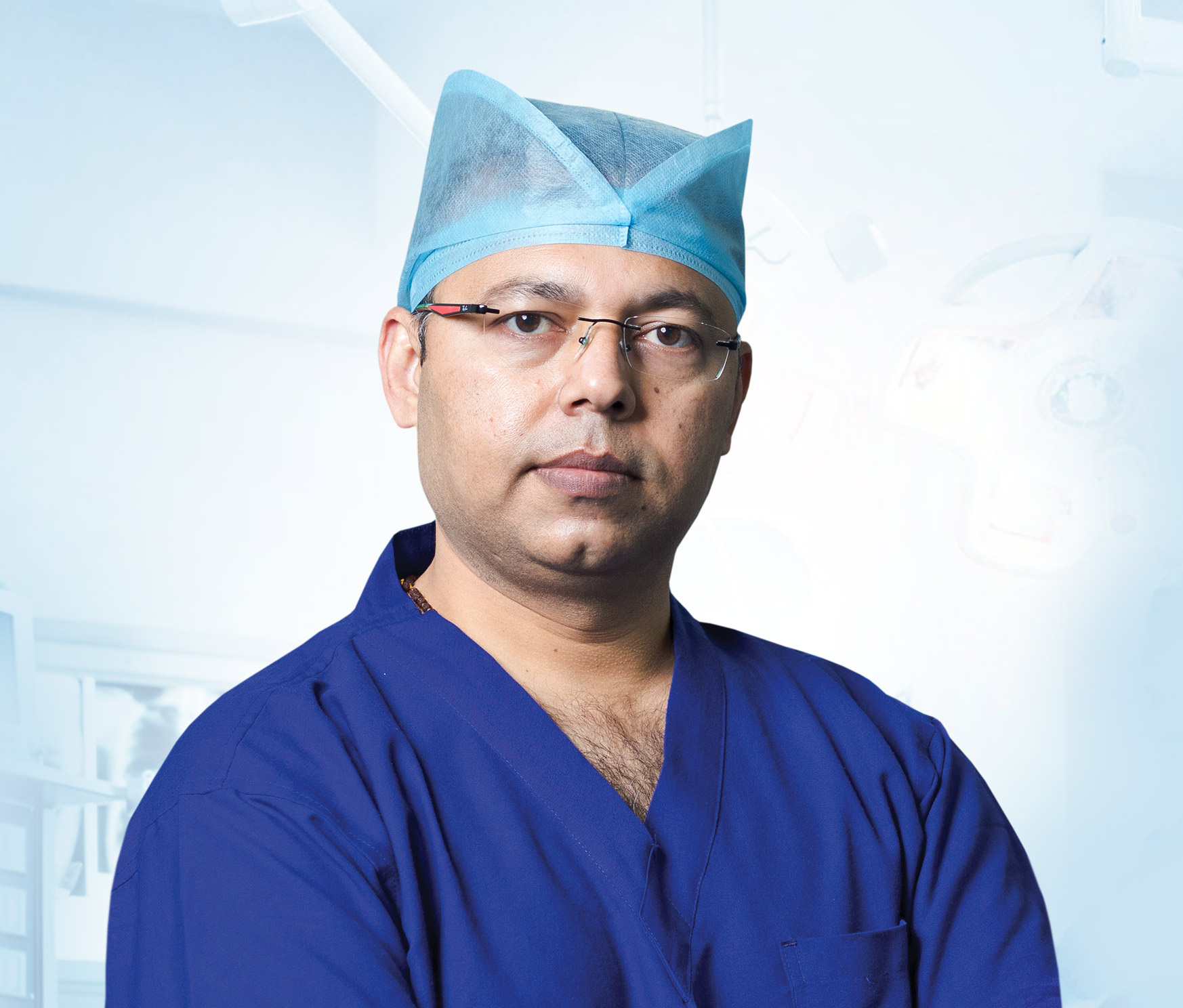best liver transplant surgeon in India dr vineet gautam